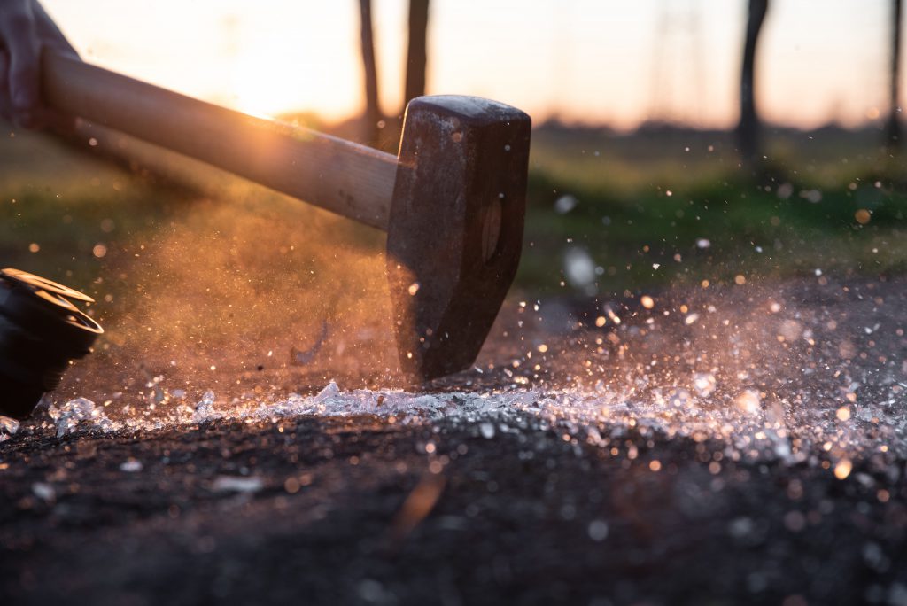 Hammer demolition
